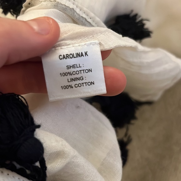 Free People Carolina K tassel Kiara Long Dress - Picture 8 of 10